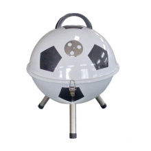 Portable Football Charcoal BBQ Grill Cl2c-Adj08-B